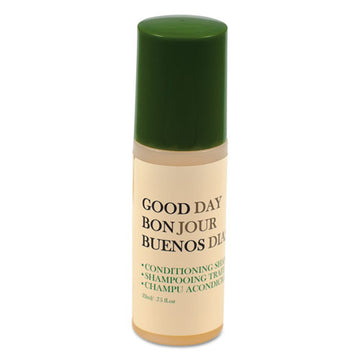 Good Day™ Conditioning Shampoo, Fresh, 0.75 Oz Bottle, 144-carton freeshipping - TVN Wholesale